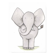 Elephant Kinderzimmer Art