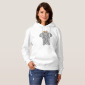Elephant King Crown Hoodie (Vorne ganz)