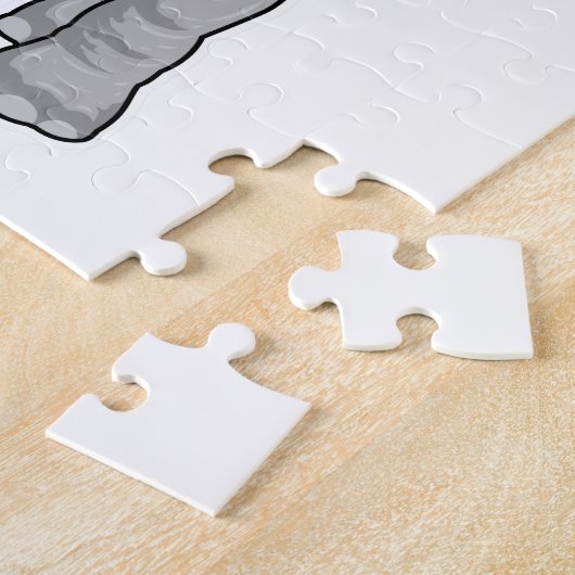 Elephant King Crown Puzzle (Seite)