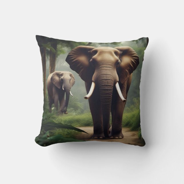 Elephant Kissen (Vorderseite)