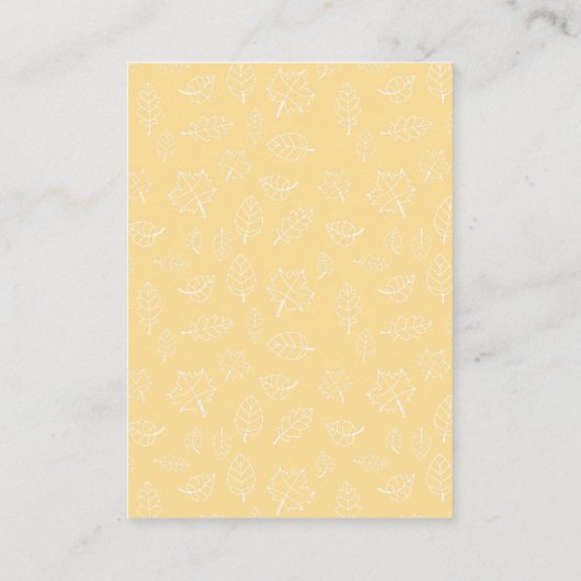 Elephant Kisses Gift Display Dusche Begleitkarte (Rückseite)