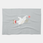 Elephant Kitchen Handtücher (Horizontal)