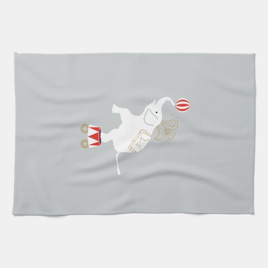 Elephant Kitchen Handtücher (Horizontal)