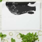 Elephant Kitchen Handtücher (Gefaltet)