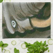 Elephant Küchentuch (Gefaltet)