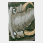 Elephant Küchentuch (Vertikal)