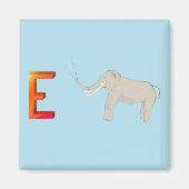 Elephant Kühlschrankmagnet (Vorne)