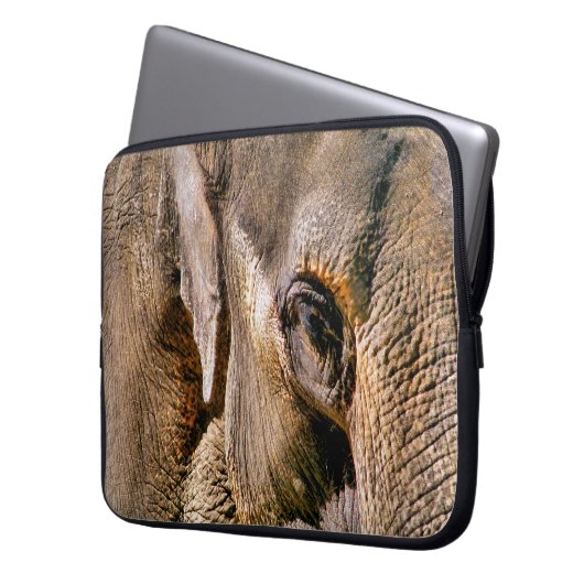 ELEPHANT LAPTOPSCHUTZHÜLLE (Vorderseite Links)