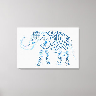 Elephant Leinwanddruck