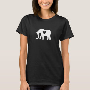 Elephant Liebe Elephant Safary Animal T-Shirt
