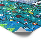 Elephant Liebe Poster (Ecke)