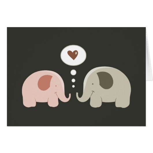 Elephant Liebe Soul Mates (Vorderseite (Horizontal))