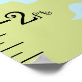 Elephant Liebe Wachstumsdiagramm Behalten auf 8x44 Poster (Ecke)