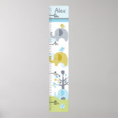 Elephant Liebe Wachstumsdiagramm Behalten auf 8x44 Poster (Vorne)