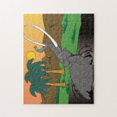 ELEPHANT LIFE PUZZLE (Vertikal)