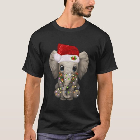 Elephant Light Elephant T-Shirt (Vorderseite)