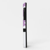 Elephant Lila & White Polka Dot iPhone 5 Fall Case-Mate iPhone Hülle (Hinten/Links)