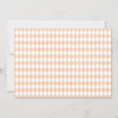 Elephant Little Peanuts Twin Boys Birthday Party Einladung (Rückseite)