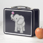 Elephant Lollipop Metall Brotdose (Beispiel)
