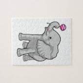 Elephant Lollipop Puzzle (Horizontal)