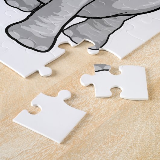 Elephant Lollipop Puzzle (Seite)