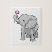 Elephant Lollipop Puzzle (Vertikal)