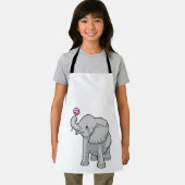 Elephant Lollipop Schürze (Insitu)