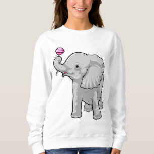 Elephant Lollipop Sweatshirt
