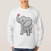 Elephant Lollipop T-Shirt (Vorderseite)