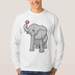 Elephant Lollipop T-Shirt