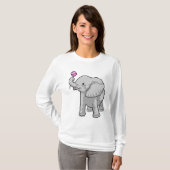 Elephant Lollipop T-Shirt (Vorne ganz)