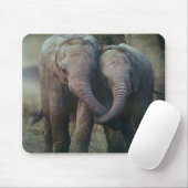ELEPHANT LOVANT COUPLE MOUSEPAD (Mit Mouse)