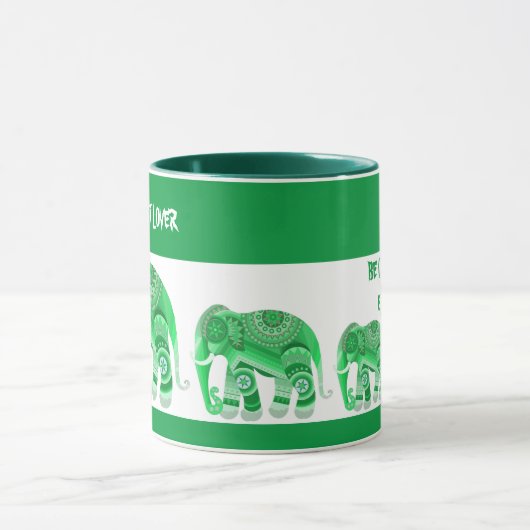 ELEPHANT LOVER TASSE (Zentrum)