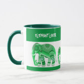 ELEPHANT LOVER TASSE (Links)
