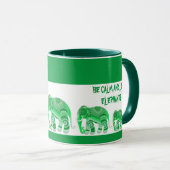 ELEPHANT LOVER TASSE (VorderseiteRechts)