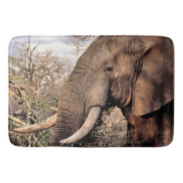 Elephant Lovers Art Badematte