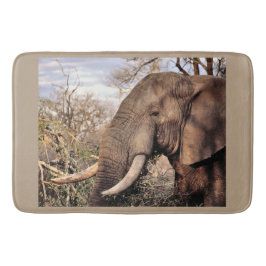 Elephant Lovers Art Badematte