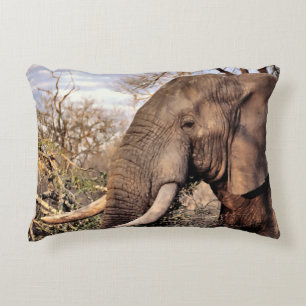 Elephant Lovers Art Dekokissen