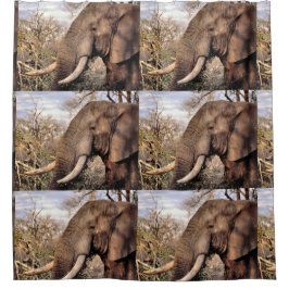 Elephant Lovers Art Duschvorhang