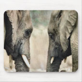 Elephant Lovers Art Gifts Mousepad (Vorne)