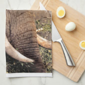 Elephant Lovers Art Handtuch (Viertel Falte)