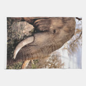 Elephant Lovers Art Handtuch (Horizontal)