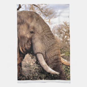 Elephant Lovers Art Handtuch