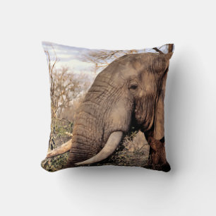 Elephant Lovers Art Kissen