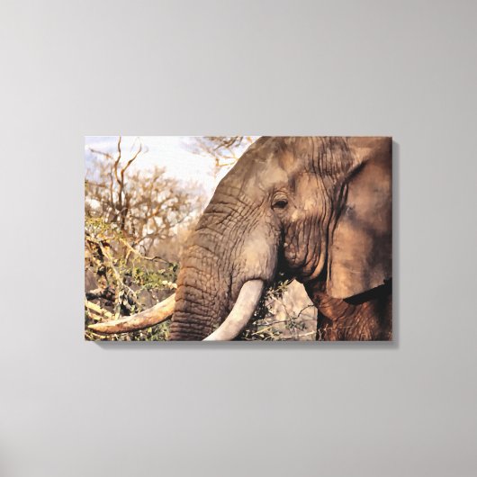 Elephant Lovers Art Leinwanddruck (Vorderseite)