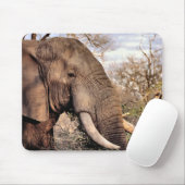 Elephant Lovers Art Mousepad (Mit Mouse)