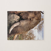 Elephant Lovers Art Puzzle (Horizontal)
