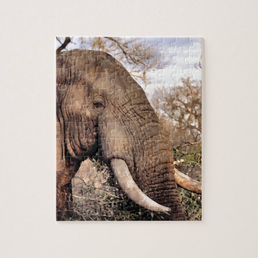 Elephant Lovers Art Puzzle (Vertikal)