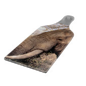 Elephant Lovers Art Schneidebrett (Ecke)
