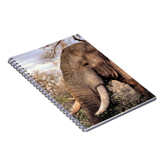 Elephant Lovers Wildlife Notizblock (Rechte Seite)